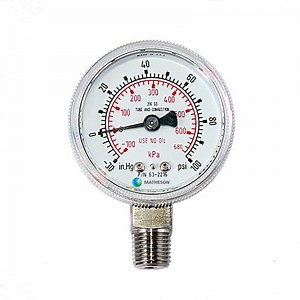Pressure Gauge (SS)