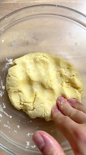 Pâte Sablée Maison #shorts