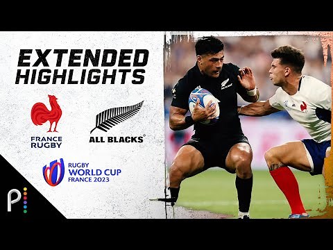 France v. New Zealand | 2023 RUGBY WORLD CUP EXTENDED HIGHLIGHTS | 9/8/23 | NBC Sports