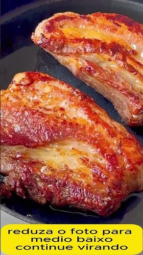 Barriga de Porco Crocante Frita em Água #receitafácil #barrigadeporco
