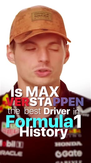 Is Max Verstappen the Goat? 🐐 #f1 #f1edit #f1news #maxverstappen #hamilton