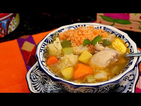 Best Caldo de Pollo /Chicken Soup Tex-Mex /Step by Step ❤️