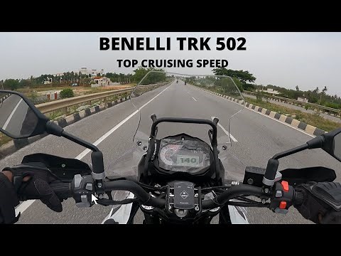 Benelli TRK 502 Top Cruising Speed
