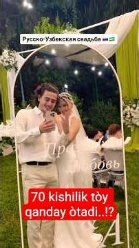 Toshkentda 70 kishilik tòy qanday òtdi..? #afarmleniya hizmati #Свадьебный офармления #Wedding decor