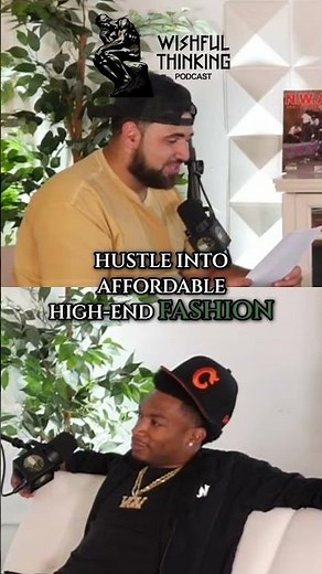 Cleveland Hustle: From Haircuts to High-End Fashion. VCN's Story! #shorts