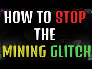 HOW TO STOP THE MINING GLITCH (Roblox Mining Simulator)