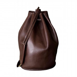 Vintage COACH Mahogany Glove Tanned Leather Sling Backpack Shoulder Bag 9929