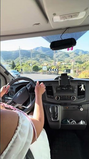 Ford Transit Camper Kronos [2.0 170HP] | POV Test Drive by Giulia