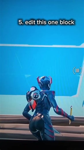 How to do a quad edit in Fortnite for beginners #fortnite #6 steps