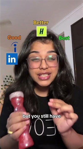Good, better, best: Job application edition! #jobsearch #jobapplication #linkedin #indeed
