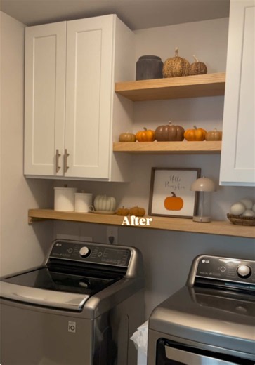 Hi everyone!! I’ve had so many question about my shelves and unfortunately I cannot link them! They are custom made and my contractor made them! I showed them my idea and they made it perfect for me!! Below are the measurements!! Long shelf: 6ftx11in Short shelf: 25inx11in
