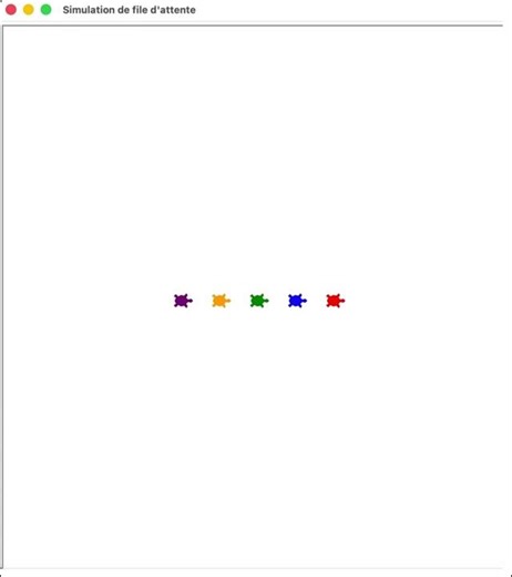 🔥 This Python Robot Waits in Line for You 🤖