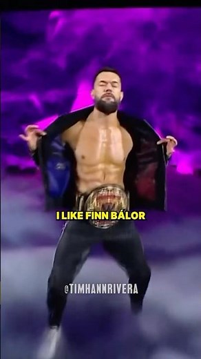 Sabu on Finn Balor aka Prince Devitt