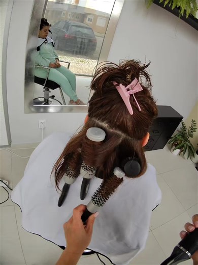 Complete Hair Styling with a Round Brush: Part 3