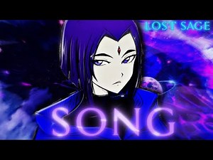 RAVEN WAIFU SONG |”DEMON”| Lost Sage (prod. ‪@exelonsbeats‬ x Rigas) [DC COMICS]