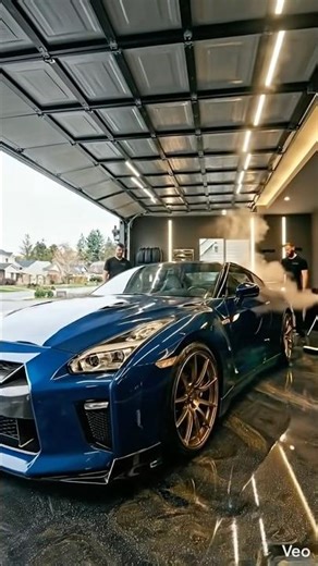 This GT-R Looks Absolutely Disgusting 🔥 #nissangtractor #cartuning #build