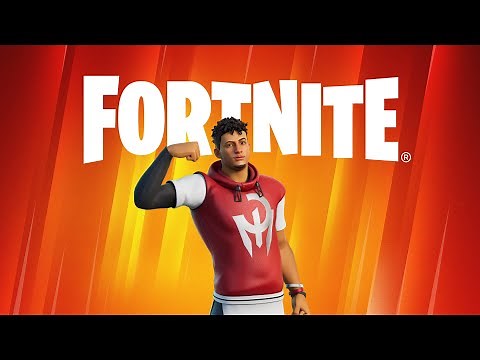 Become the Gladiator - Patrick Mahomes Arriving in Fortnite