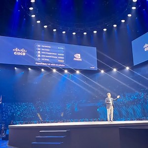 1K views | "Cisco is changing the digital experience with AI. We are...