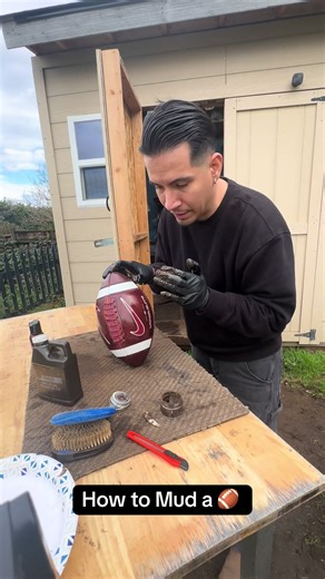 The Best Techniques for Mudding a Football