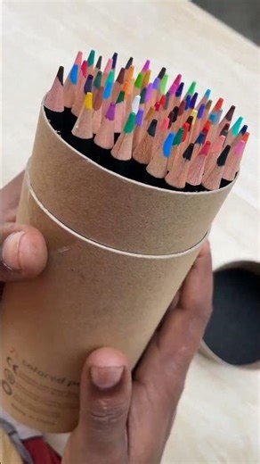 Unboxing My New Drawing 72 Colours Pencils (Wynhard Drawing Pencils) #shorts