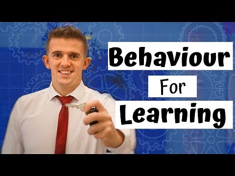 My Guide To Behaviour For Learning For Teachers