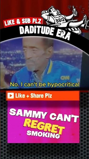 Why Sammy Davis Jr. Never Regretted Smoking—Even as It Took His Life