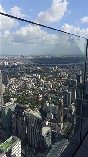 Incredible City view from Bangkok Sky Skraper