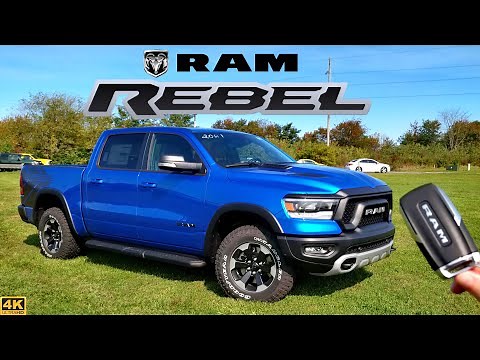 2021 RAM 1500 Rebel // THIS is the RAM TRX you can Actually Afford! (395HP for $47,000!)