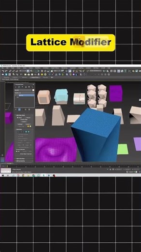⭐ 3ds Max Modifiers