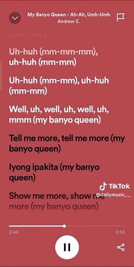 My Banyo Queen Full Lyrics Trending on Spotify