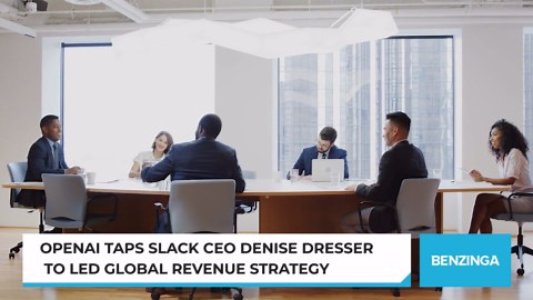 OpenAI Taps Slack CEO Denise Dresser To Led Global Revenue Strategy