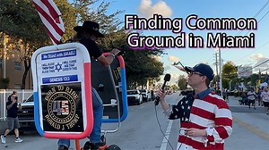 I actually found common ground with MAGA and some of the conversations were wholesome. | Walter Masterson