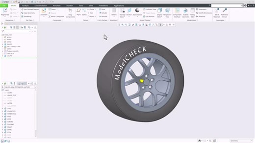 🧠 More reliable validation with Creo 12. One of the biggest gaps in model checking? Embedded components weren't included in the report - until now. 📑 Creo 12 fully supports embedded, intersected, and flexible components in ModelCHECK, giving you: - More complete validation across complex assemblies ✅ - Optional checks to combine error counts across parts and subassemblies 🧮 - An extra layer of screening to catch issues early ⚠️ With ModelCHECK, design teams can operate with greater confidence
