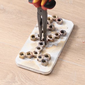 Upcycle Old Nuts into Creative Home Decoration and Accessories | 5-Minute Recycle