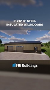 29K views · 136 reactions | This 30' x 48' x 10' pole barn garage...