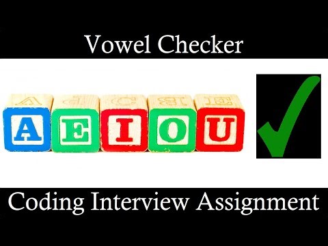 IQ 61: Determine if a string contains vowels