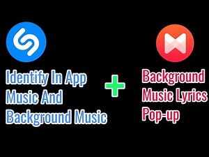 Sazam, Musixmatch - Best App For Music Lover || App For Identify Music Inside Apps || Lyrics Finder