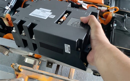 动力电池通讯故障，更换BMS