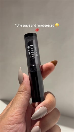 Mimi | Skincare & Makeup | on Instagram: "@lakmeindia Lakmé Absolute 3D Matte Lipstick gives that soft-matte finish with rich color payoff — all in just one swipe. It’s lightweight, long-lasting, and feels oh-so-comfy on the lips 💄 Definitely my go-to for that effortlessly glam look ✨ Shade : 20 wine flair #fypppppppppppppppppppppppppppppppppppppppppppppppppppppppppppppppppppppp #explorepage✨ #reels #explore #trending #ugccontentcreator #lakme"
