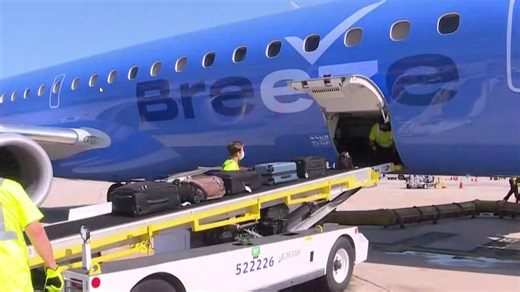 Breeze Airways offering nonstop flights from Fort Lauderdale to Myrtle Beach