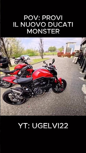 Ho provato la nuova Ducati Monster 937 e... Che sorpresa! #ducati #monster