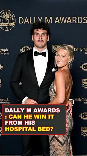Shocking Dally M Awards Results: Cleary Wins From Hospital Bed?
