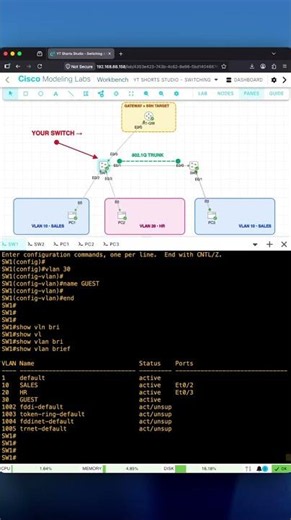 How to Create a VLAN on a Cisco Switch