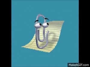 Agent Animated Characters Showcase - Clippit on Make a GIF