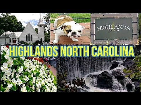 Exploring Highlands North Carolina