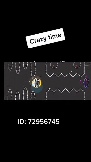 Exploring Crazy Time in Geometry Dash