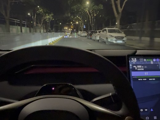 L06智能辅助驾驶体验