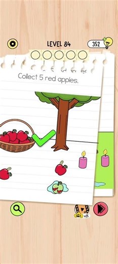 Brain Test 5 Level 84 Answer | Brain Test Tricky Puzzle Walkthrough