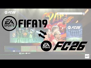 FIFA 19 Squad Update EA FC 26