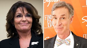 Fact check: Sarah Palin ‘as much a scientist’ as Bill Nye?